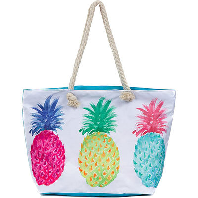 Oversized Tarpaulin Tote Bag PolyesterWomen'S Beach Bag