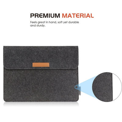 13 Inch Felt Laptop Sleeves Case OEM Fits MacBook Air Retina MacBook Pro 13" IPad Pro 12.9
