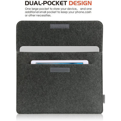 13 Inch Felt Laptop Sleeves Case OEM Fits MacBook Air Retina MacBook Pro 13" IPad Pro 12.9