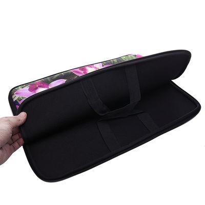 Neoprene Felt Laptop Sleeves Case Pink Flower For Acer Asus Dell Lenovo MacBook