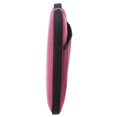 Maroon 17 Inch Laptop Sleeve Case Laptop Sleeve Bag Durable Neoprene