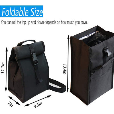 ODM Thermal Insulated Lunch Box  Oxford Fabric Office Lunch Box For Ladies
