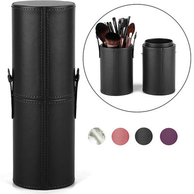 Dustproof Stitch Makeup Brush Holder Makeup Brush Travel Bag Cup Storage For Women Girls
