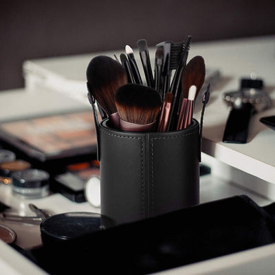 Dustproof Stitch Makeup Brush Holder Makeup Brush Travel Bag Cup Storage For Women Girls