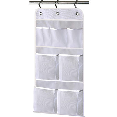 Mesh Hanging Packing Organizer / 340oz 1000ml Shampoo Shower Organizer With Hooks