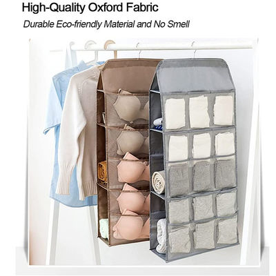 Dual Sided Closet mesh over the door organizer / Metal rotating hanging closet organizer