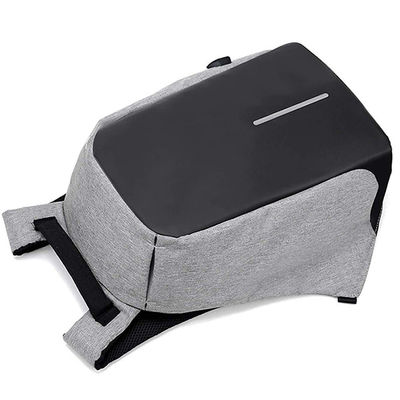 Oxford Anti Theft Business Backpack With USB Charging Port LightWeight Laptop Backpack