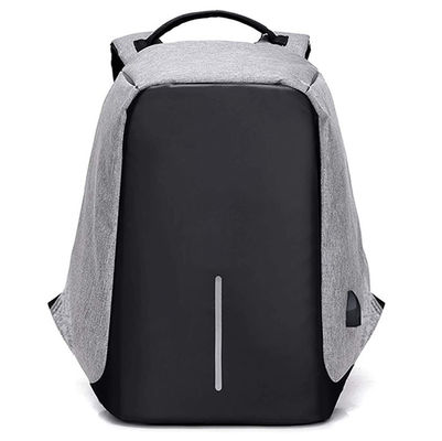 Oxford Anti Theft Business Backpack With USB Charging Port LightWeight Laptop Backpack