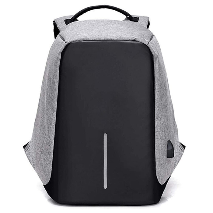Oxford Anti Theft Business Backpack With USB Charging Port LightWeight Laptop Backpack